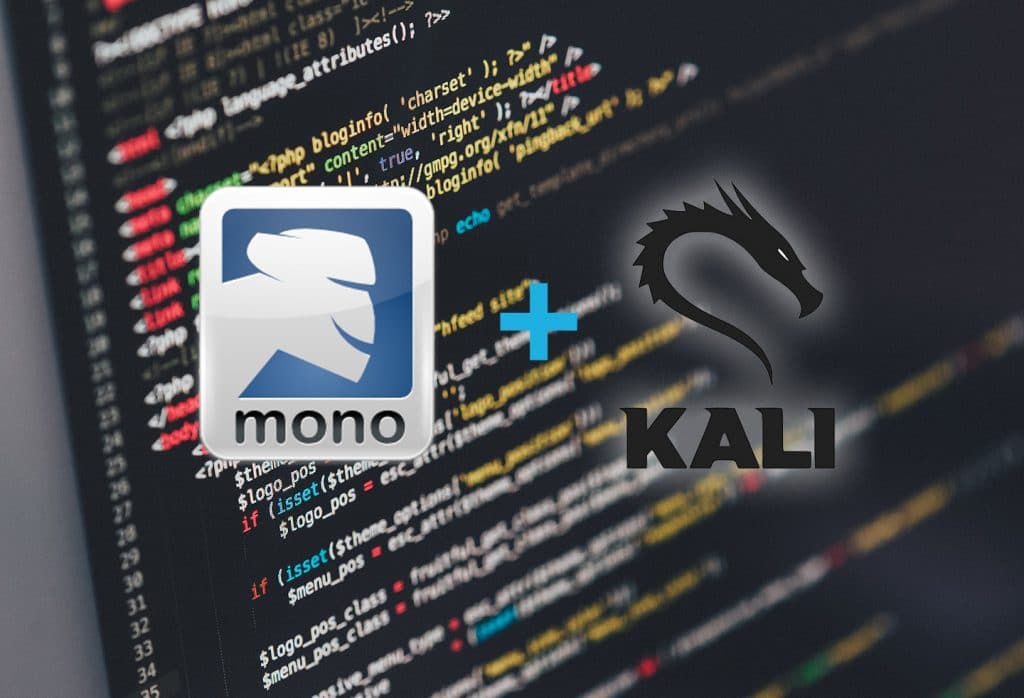 Comment installer mono dans kali linux