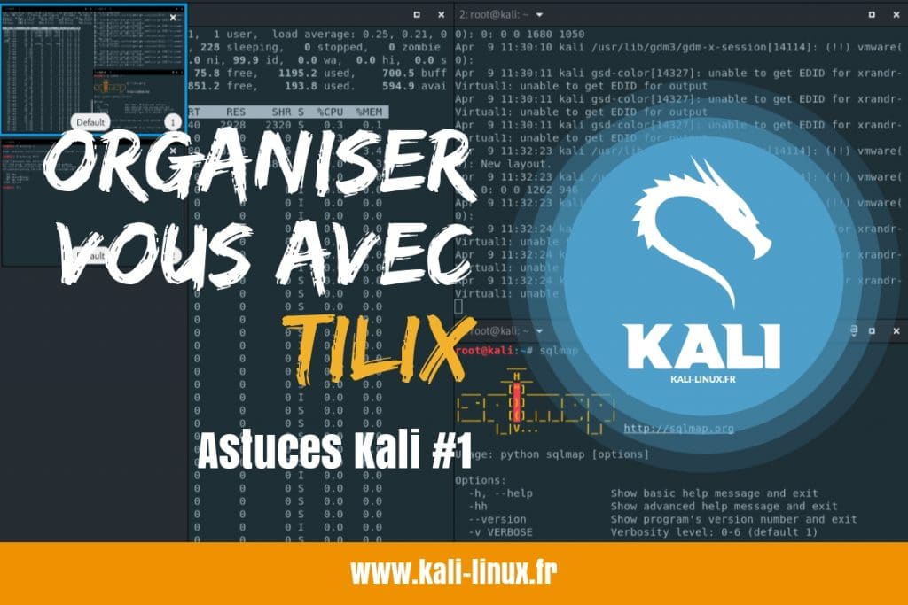 installer tilix sur kali linux